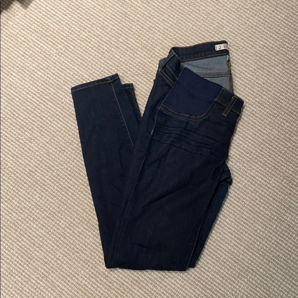J Brand maternity skinny jeans, 30